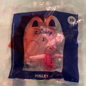 piglet (#19) disney anniversary mcdonald’s toy